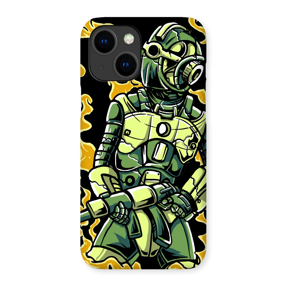 The Flesh Exterminator Snap Phone Case