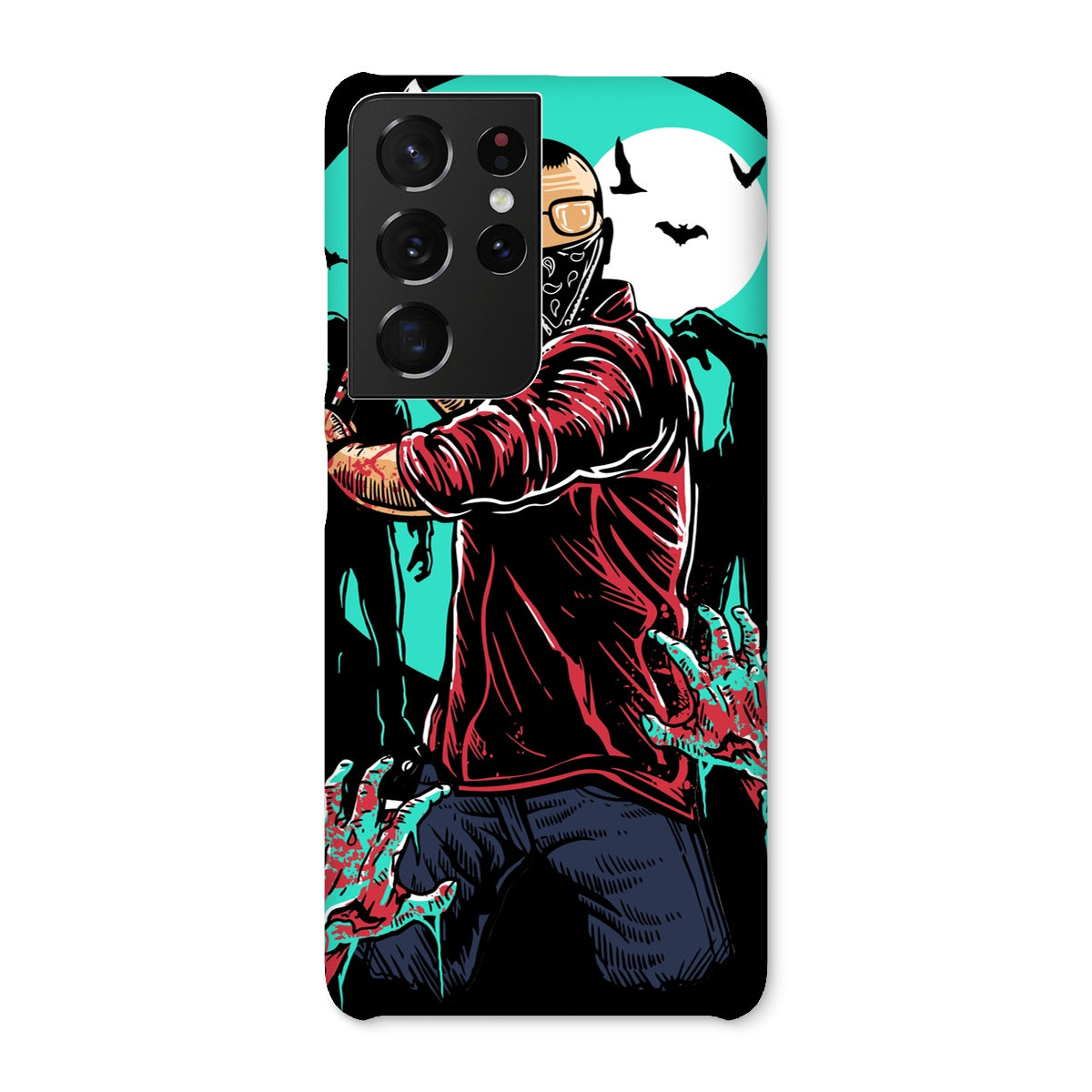 Zombie19 Snap Phone Case