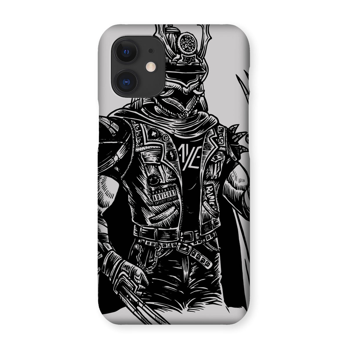 The Clawed Samurai Snap Phone Case