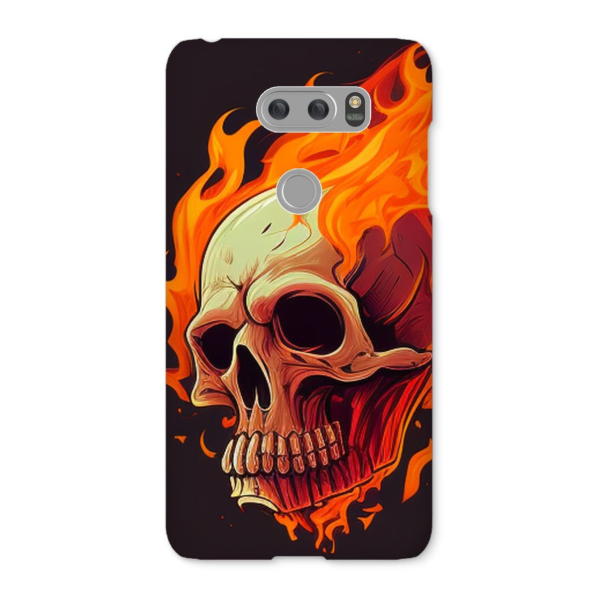 "So You've Got The Devil Inside You Too." Snap Phone Case