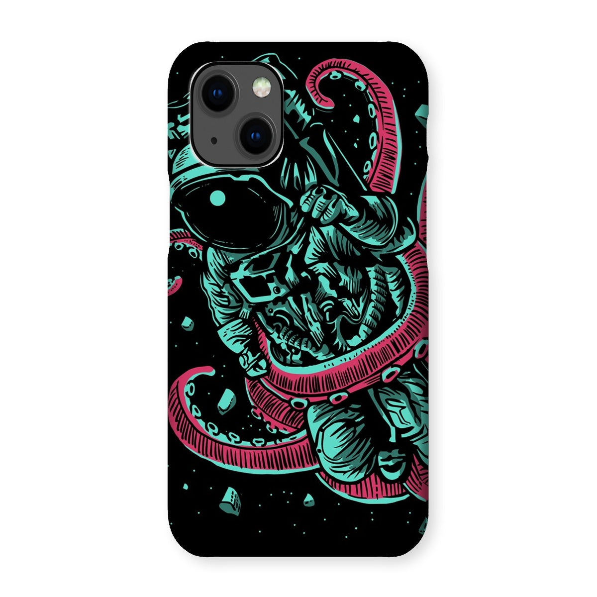 Astro Squid Snap Phone Case