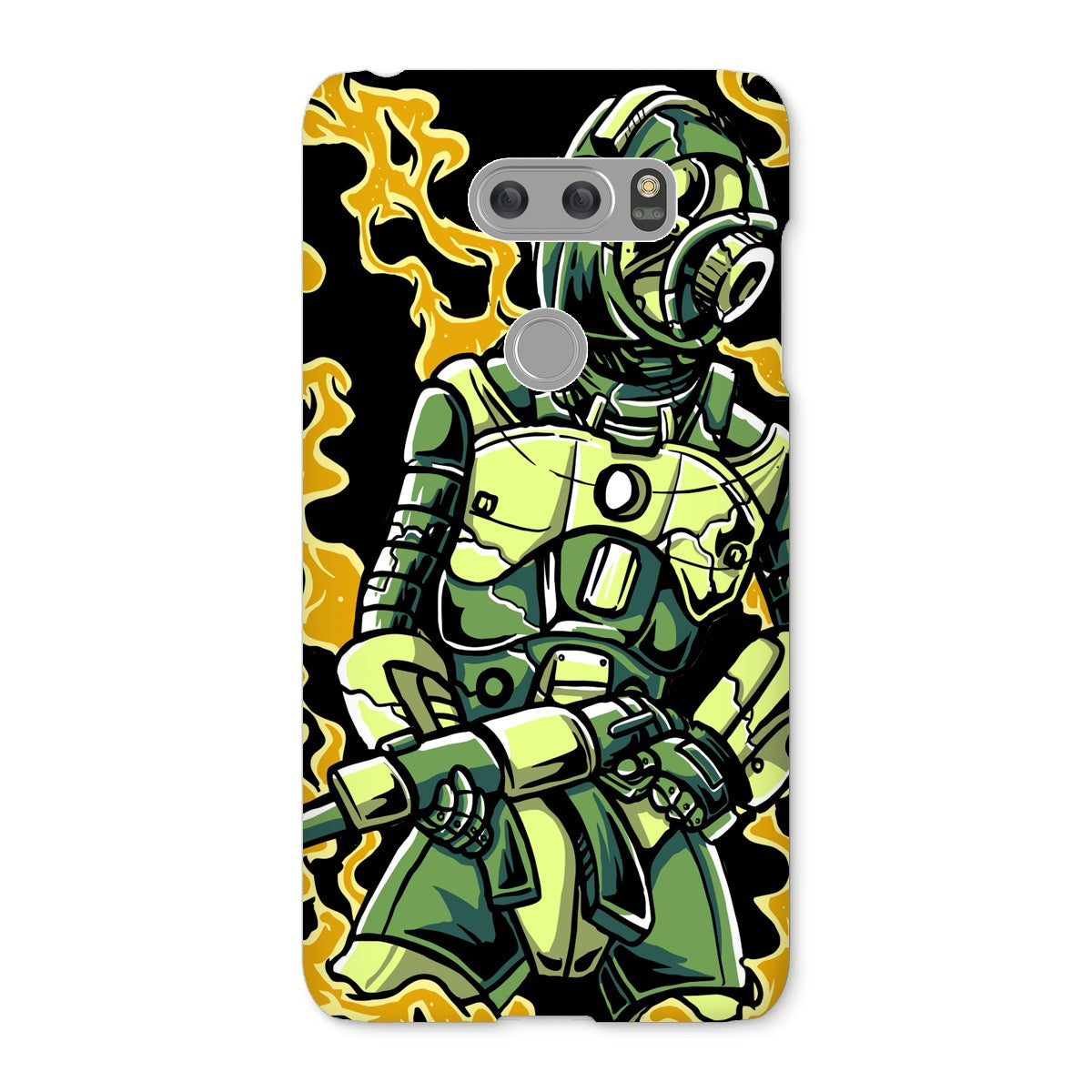 The Flesh Exterminator Snap Phone Case