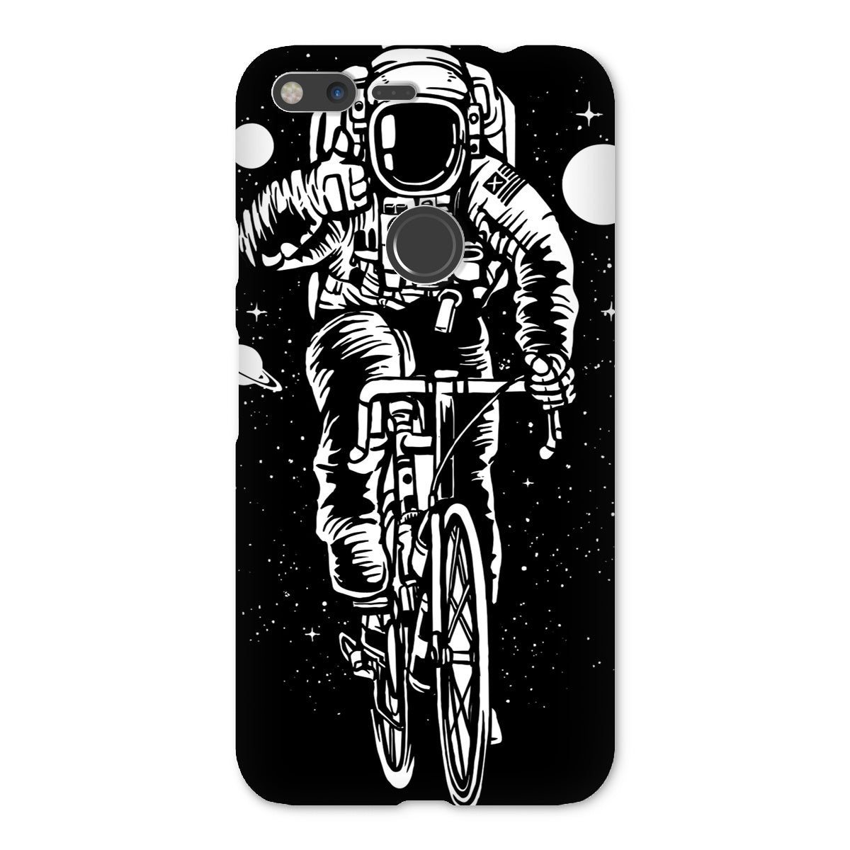 Cycling Astronaut Snap Phone Case