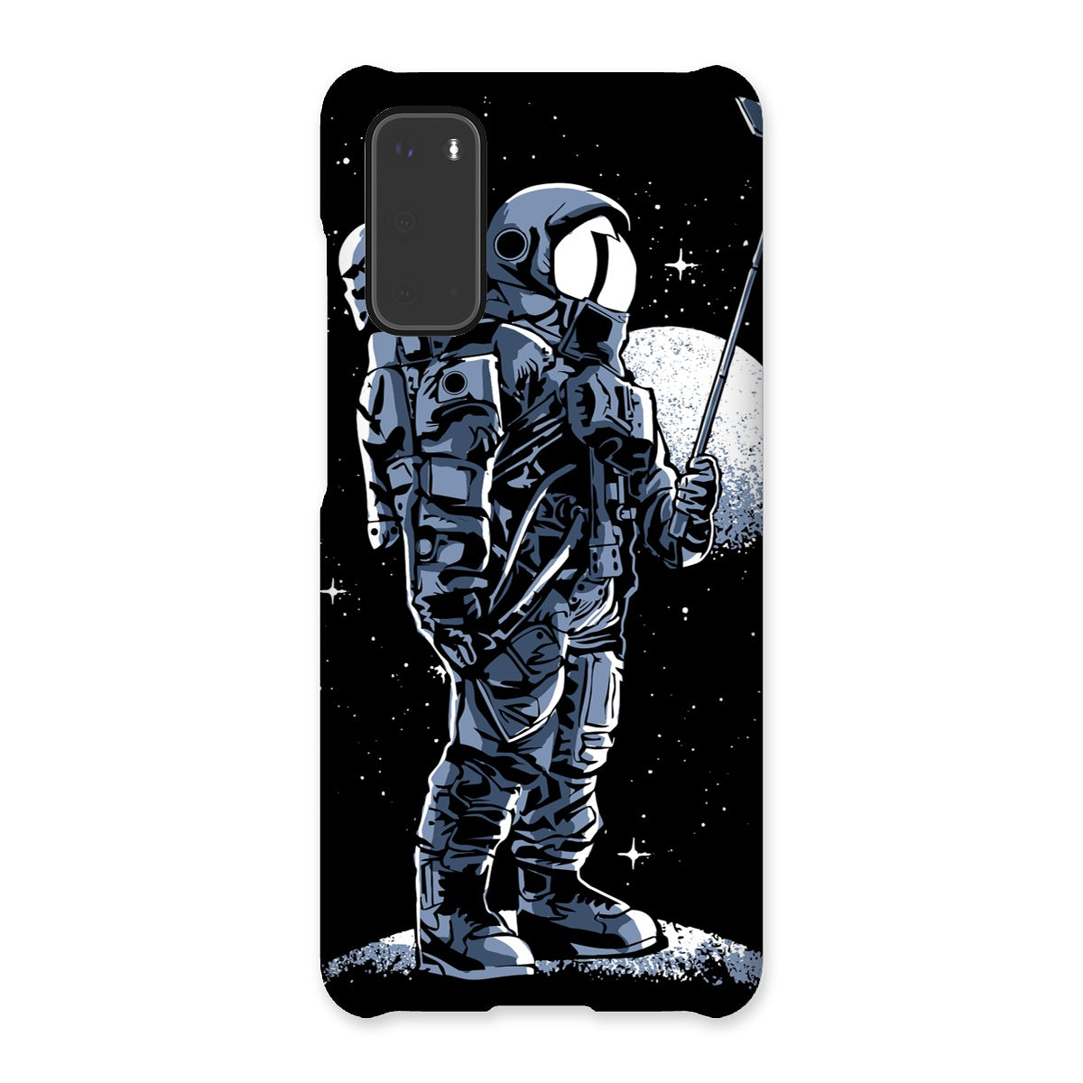 Cosmic Selfie Snap Phone Case