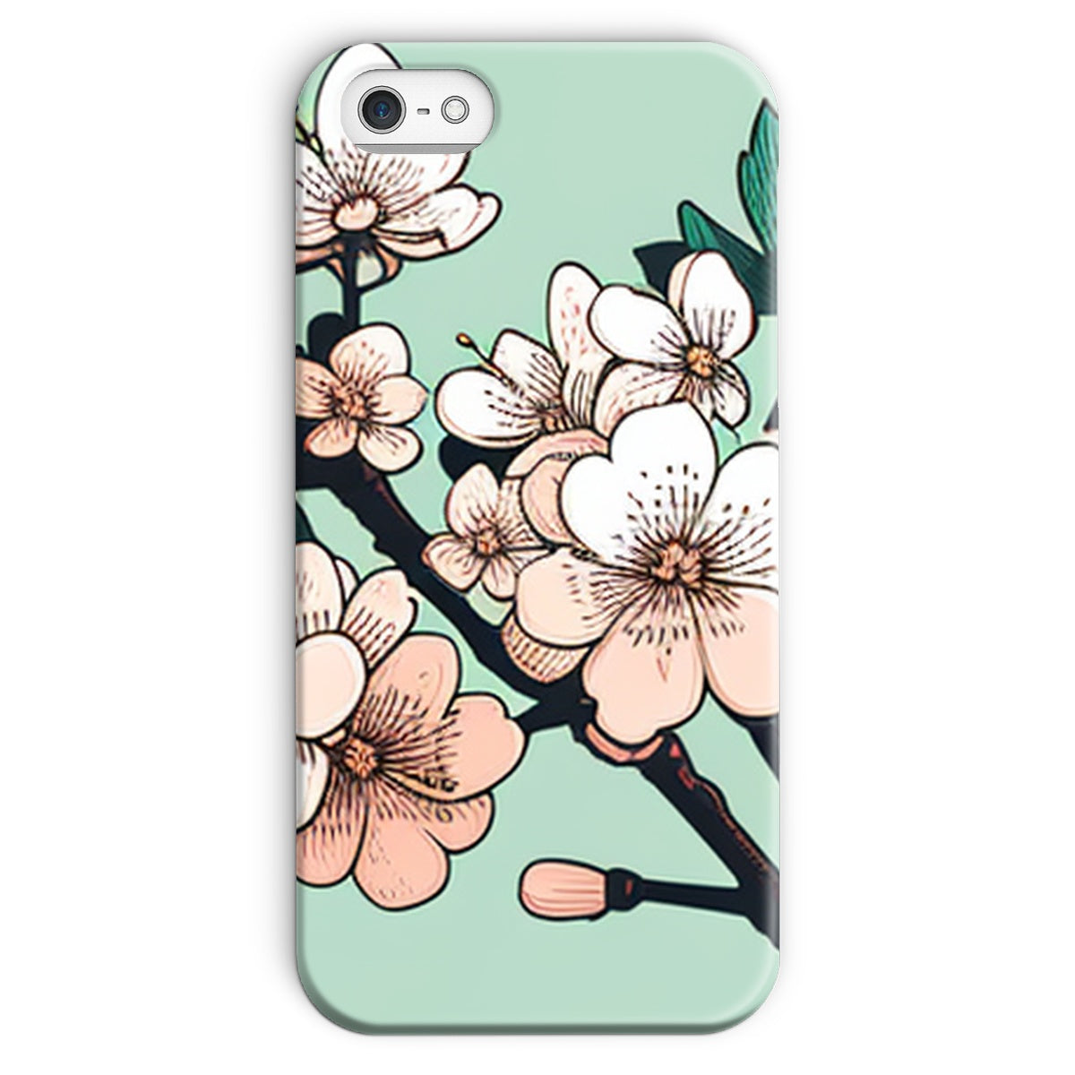 Peace With The Cherry Blossoms Snap Phone Case