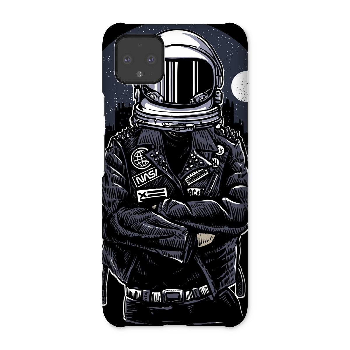 Astro NOT In The Mood Snap Phone Case