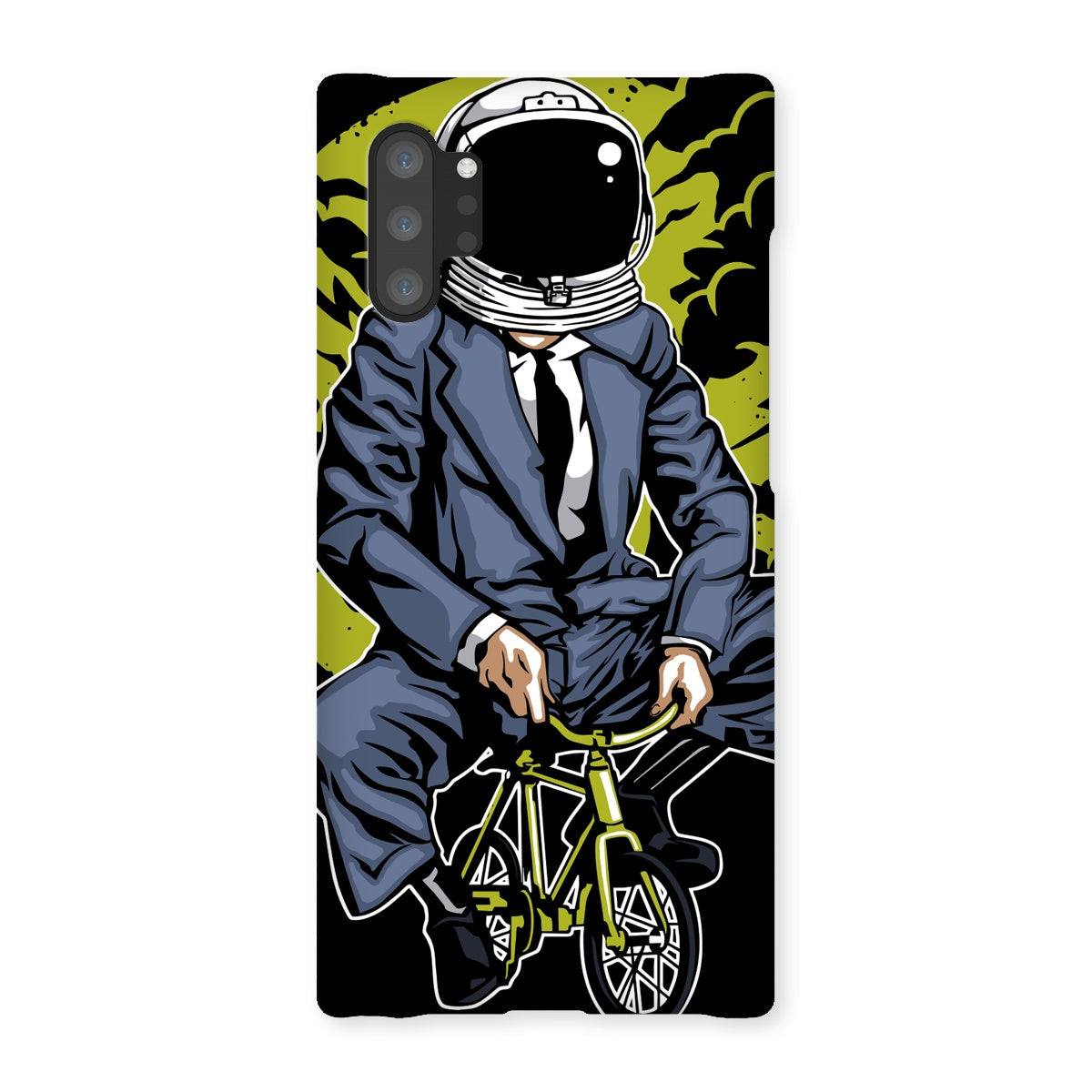 Astrobiker Snap Phone Case