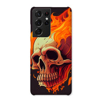 "So You've Got The Devil Inside You Too." Snap Phone Case