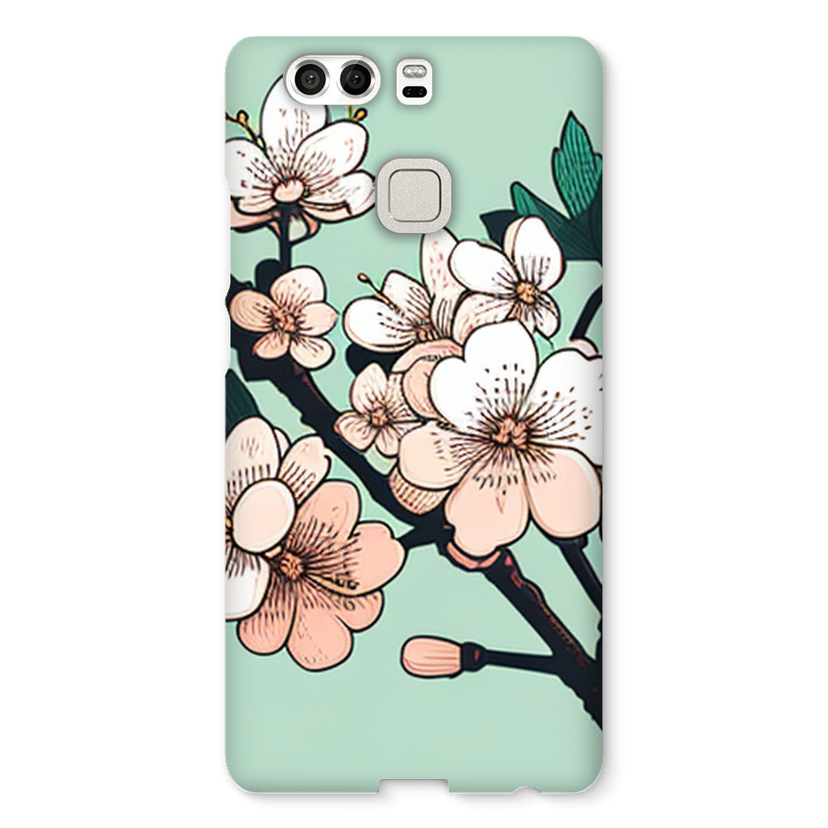 Peace With The Cherry Blossoms Snap Phone Case