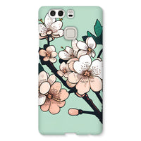 Peace With The Cherry Blossoms Snap Phone Case