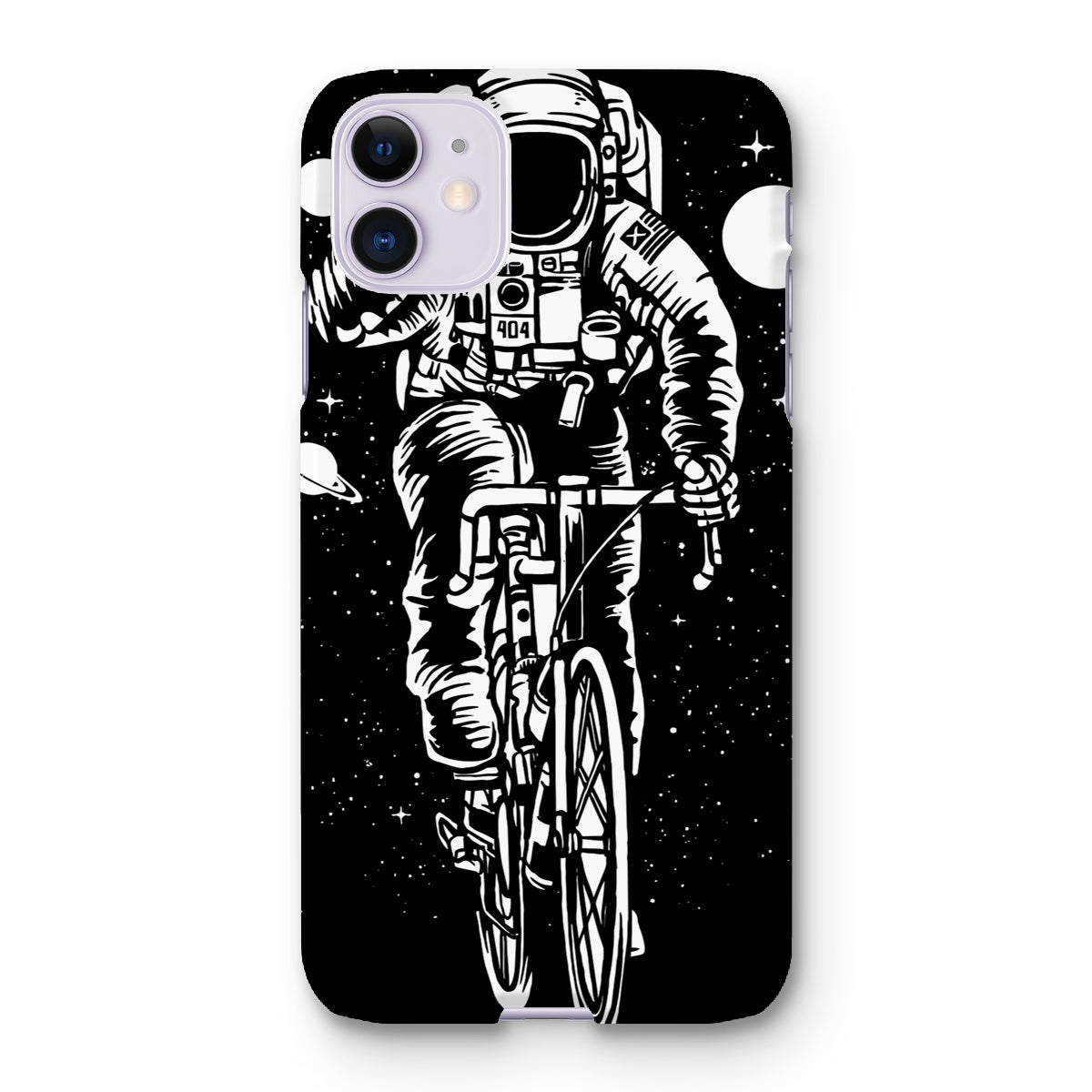 Cycling Astronaut Snap Phone Case