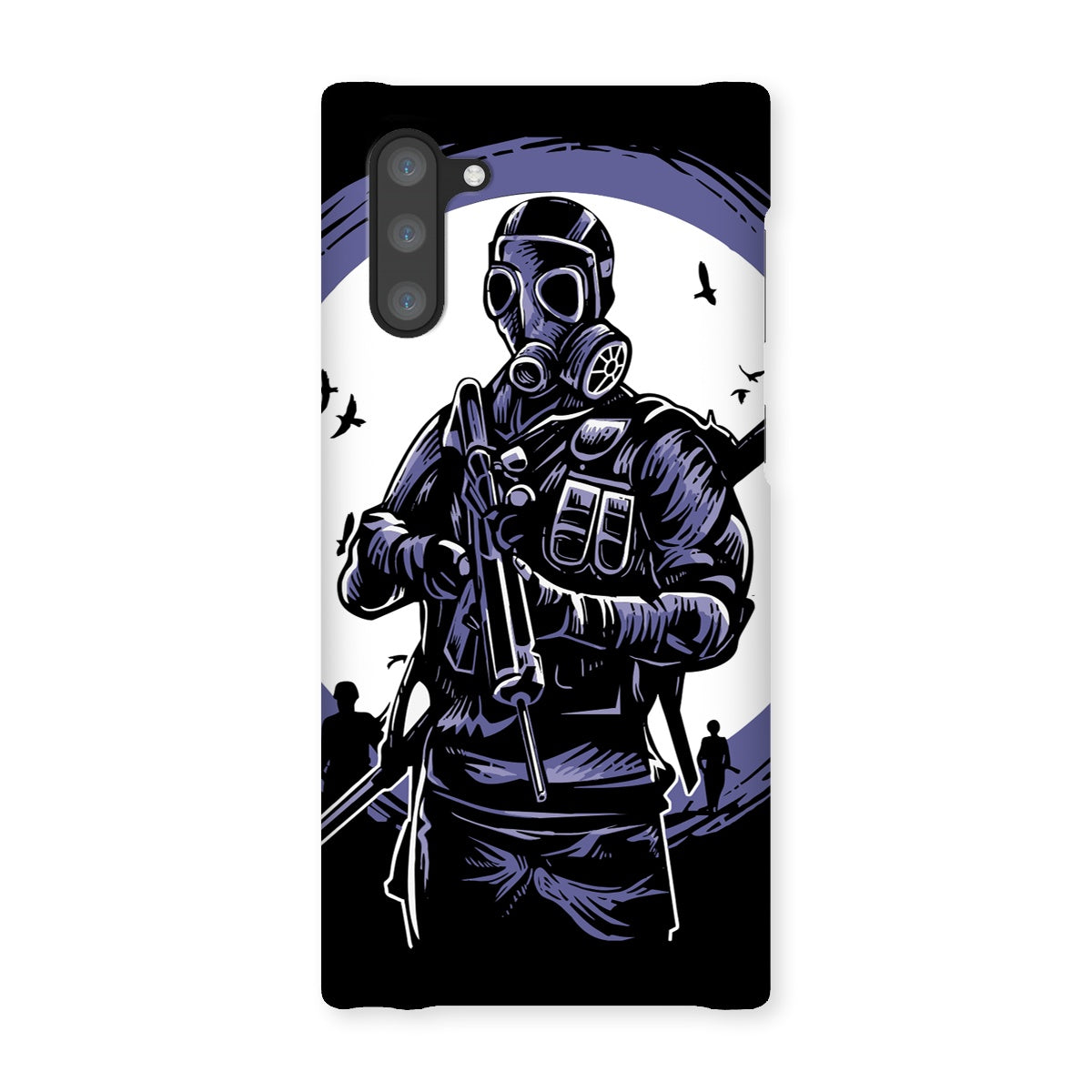 Lunar Soldier Snap Phone Case