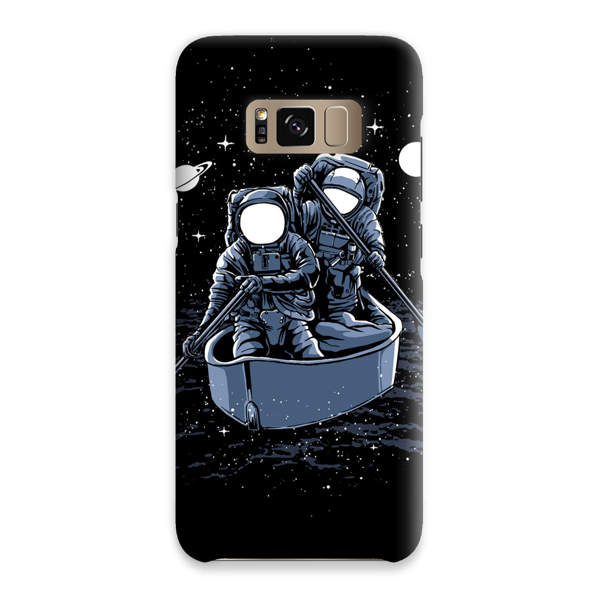 Cosmic Rowboating Snap Phone Case