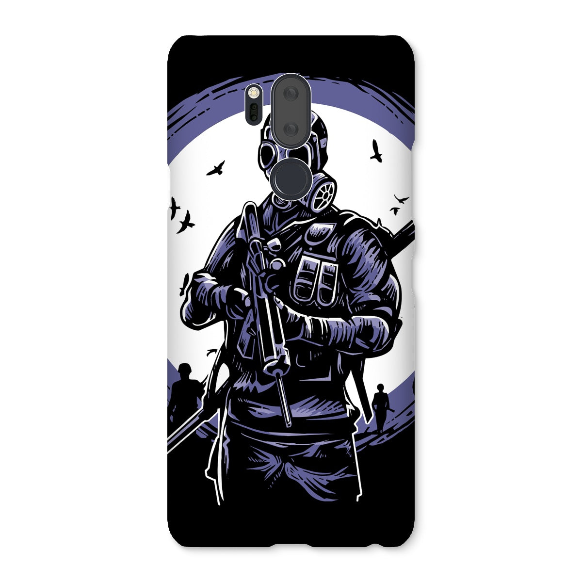 Lunar Soldier Snap Phone Case