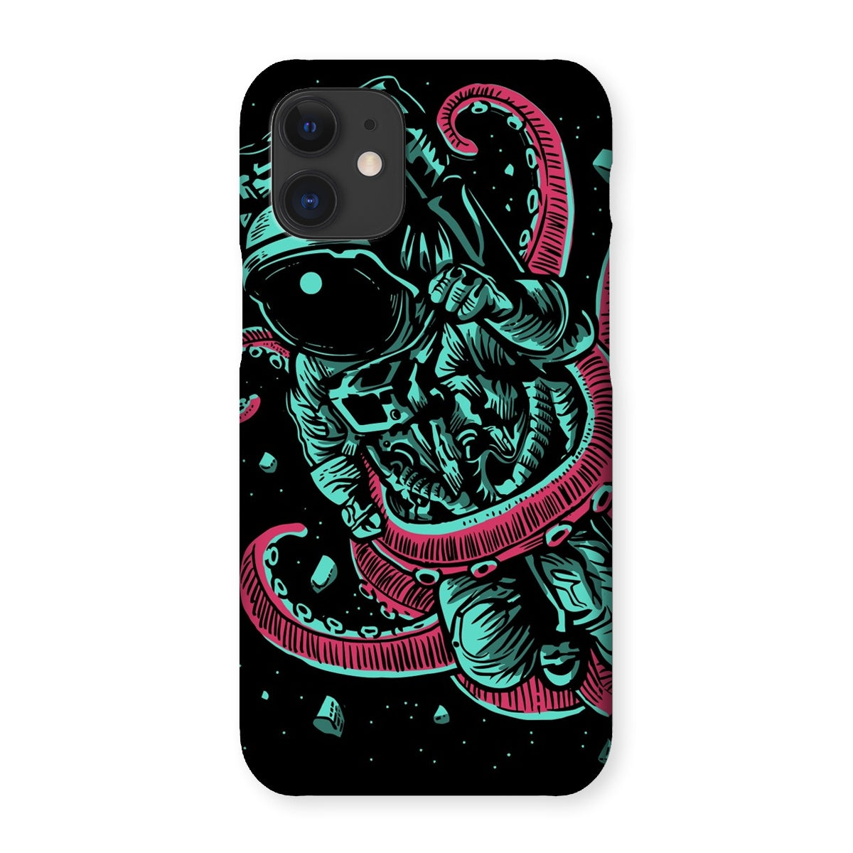 Astro Squid Snap Phone Case