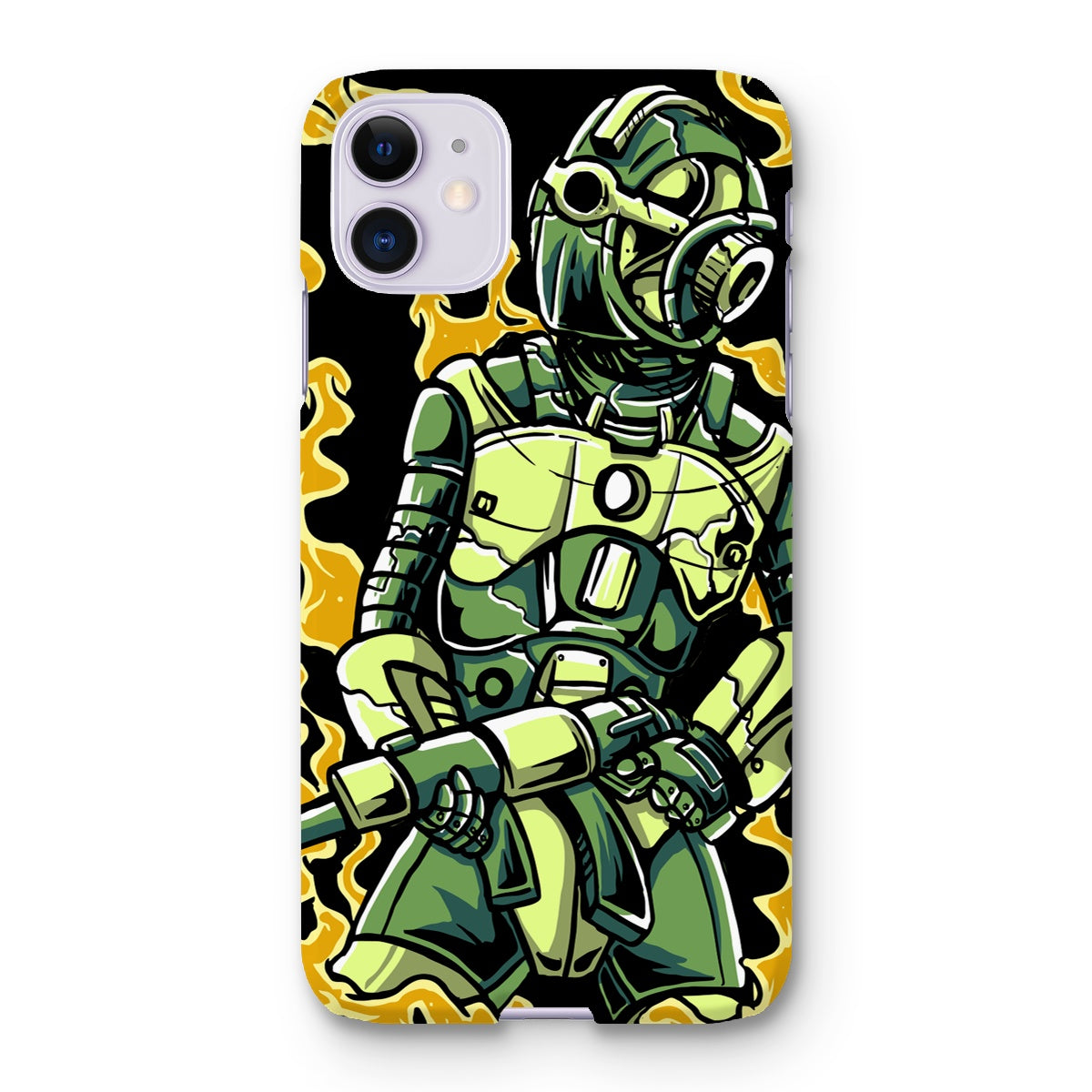 The Flesh Exterminator Snap Phone Case