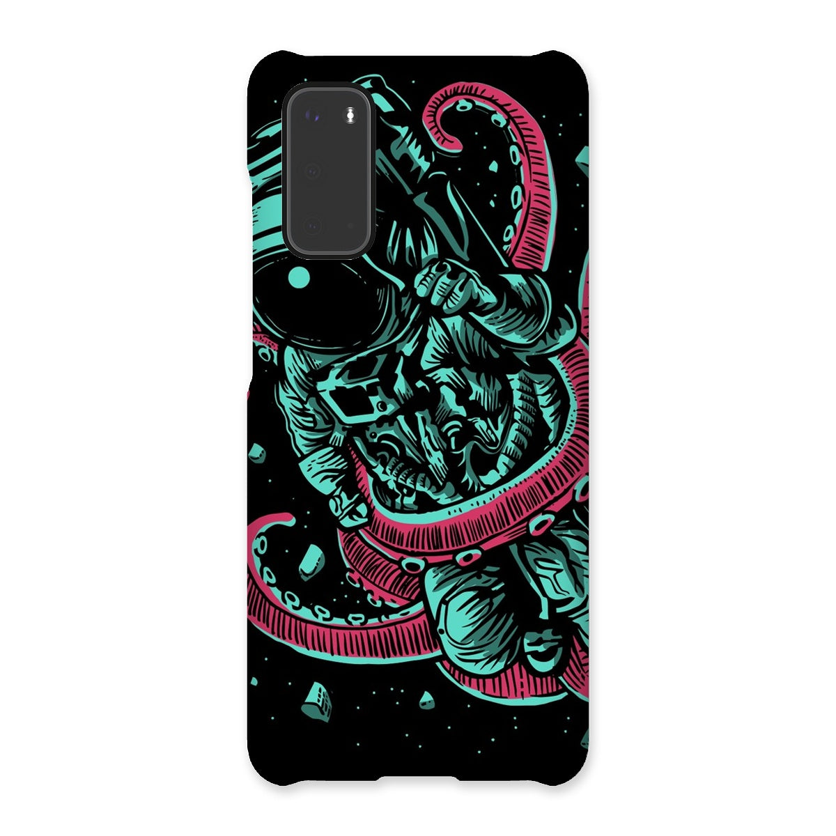 Astro Squid Snap Phone Case