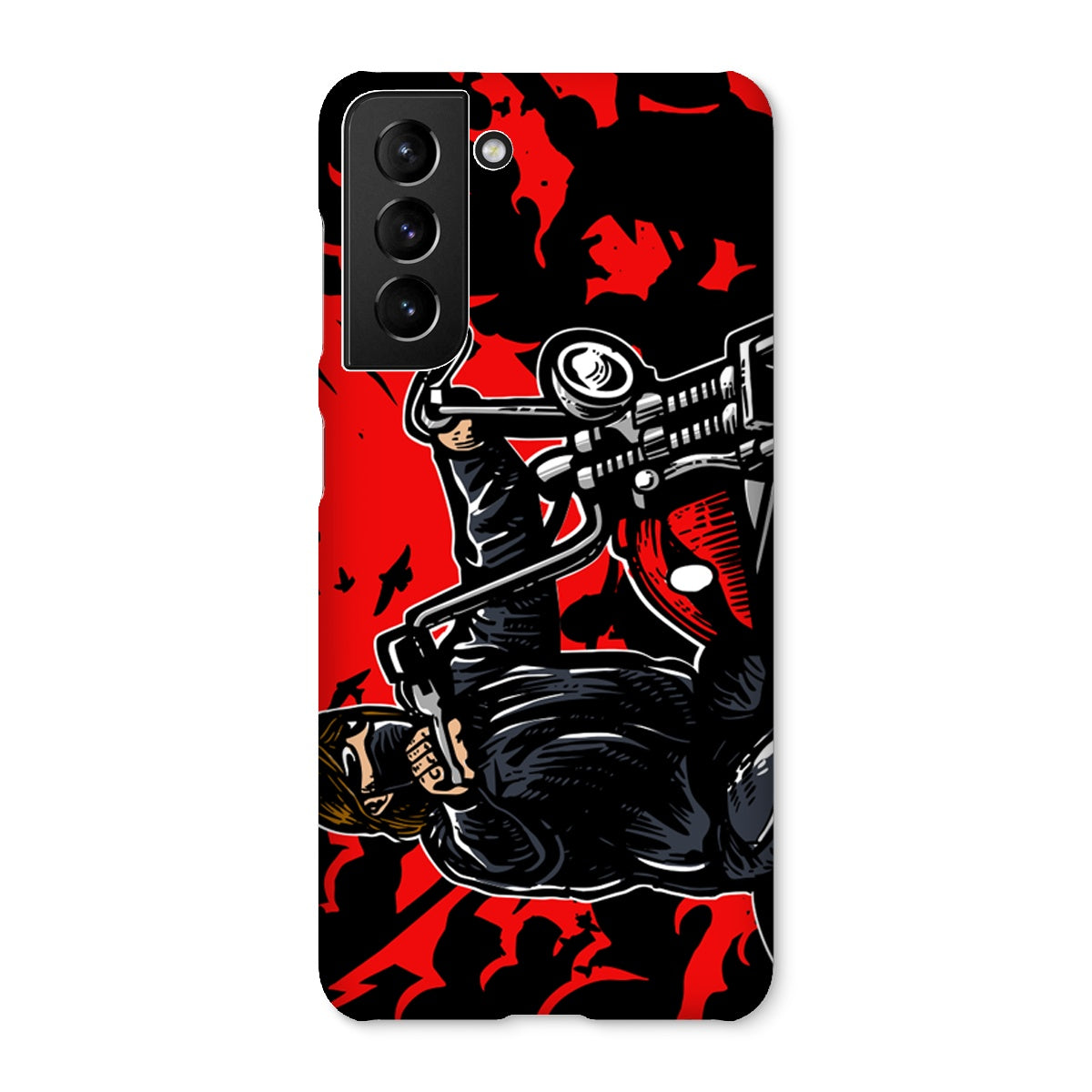 Motorcycle Dude Who Kinda Looks Like Daryl Dixon Snap Phone Case