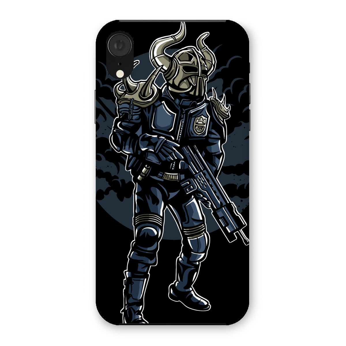 Viking Soldier Snap Phone Case