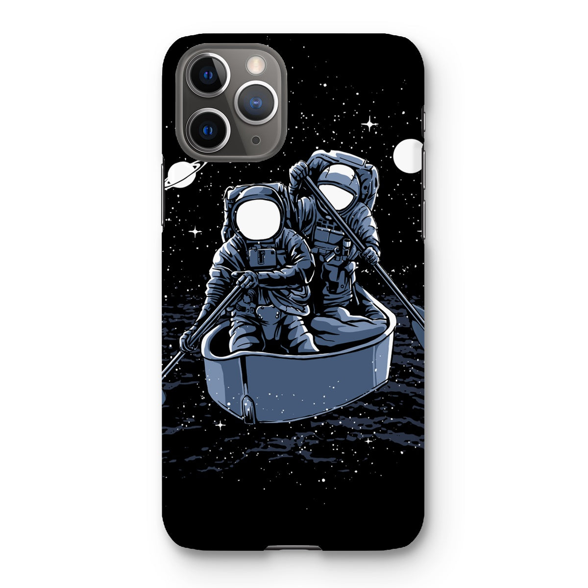 Cosmic Rowboating Snap Phone Case