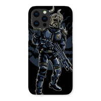 Viking Soldier Snap Phone Case