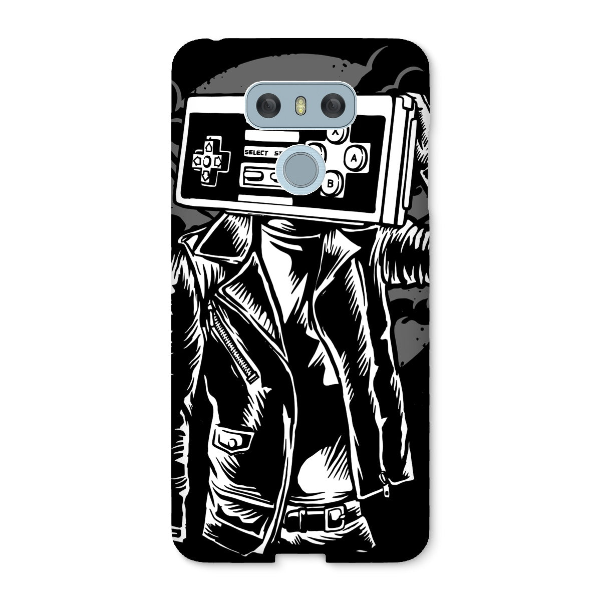 Gamer Head Snap Phone Case