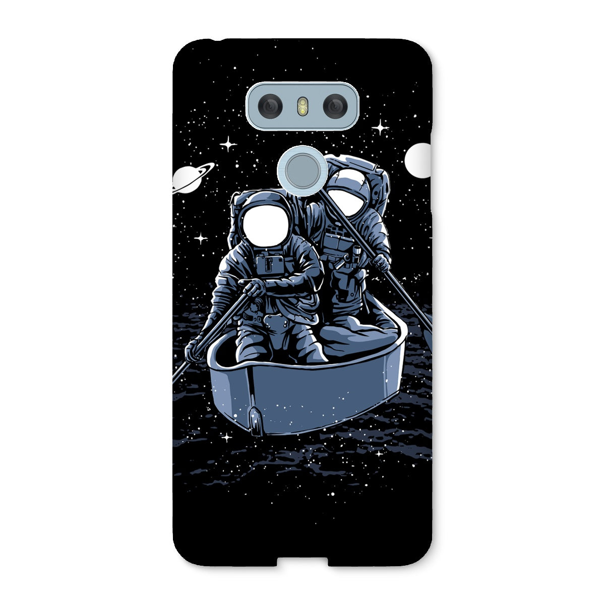 Cosmic Rowboating Snap Phone Case