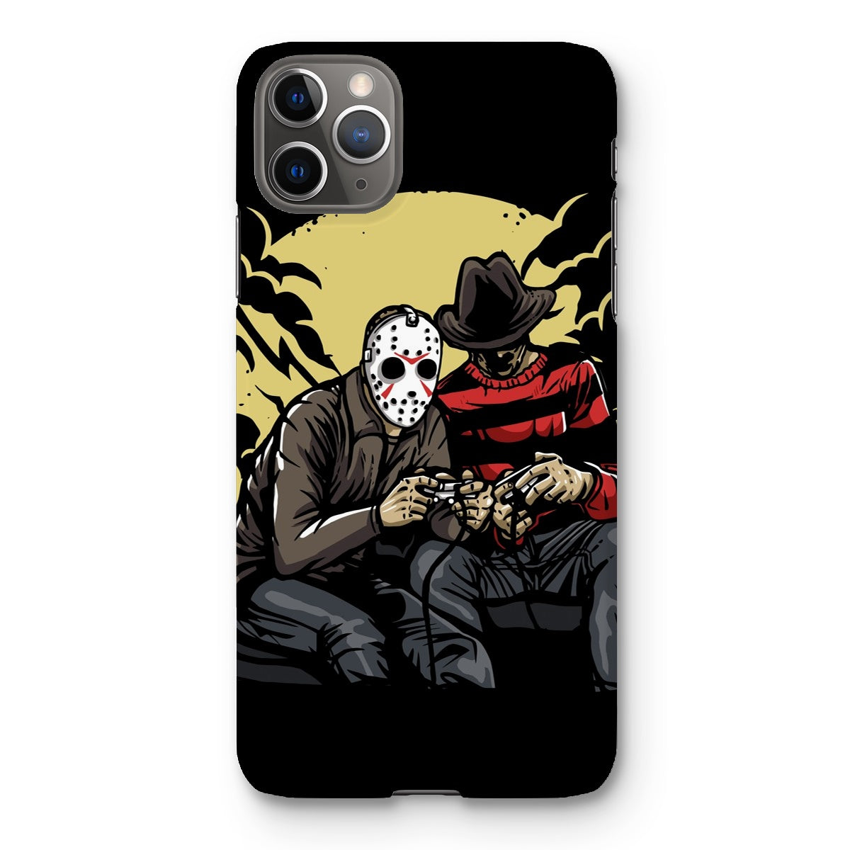 Horror Gaming Snap Phone Case