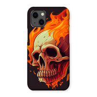 "So You've Got The Devil Inside You Too." Snap Phone Case