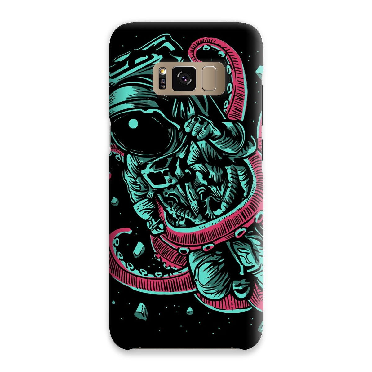 Astro Squid Snap Phone Case