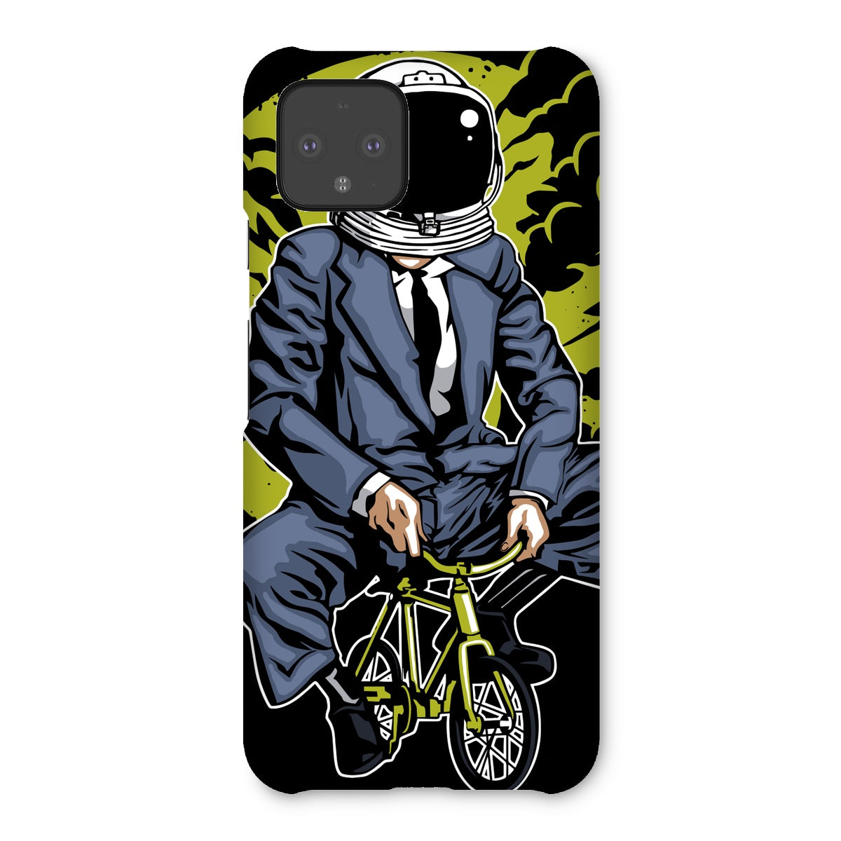 Astrobiker Snap Phone Case