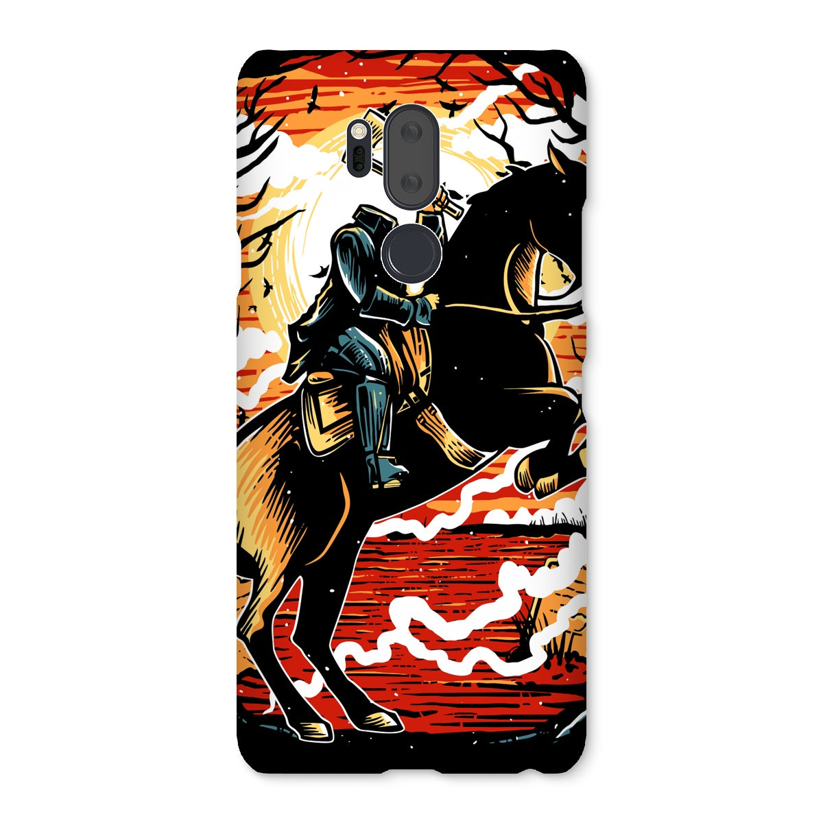 The Headless Horseman ... On A Horse Snap Phone Case