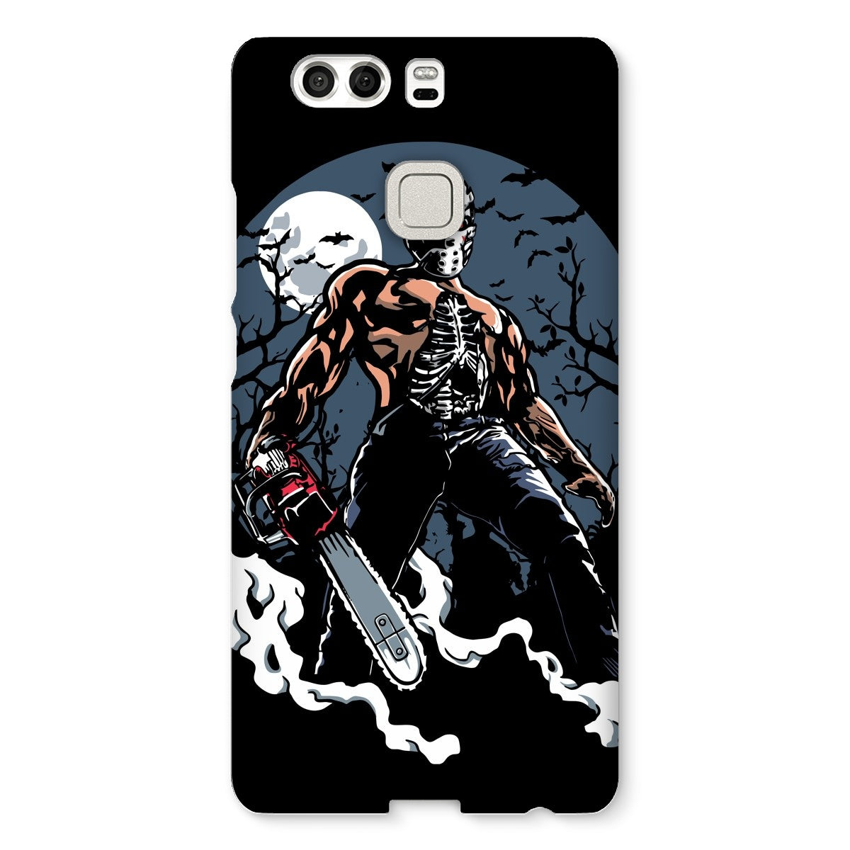 Chainsaw Horror Snap Phone Case