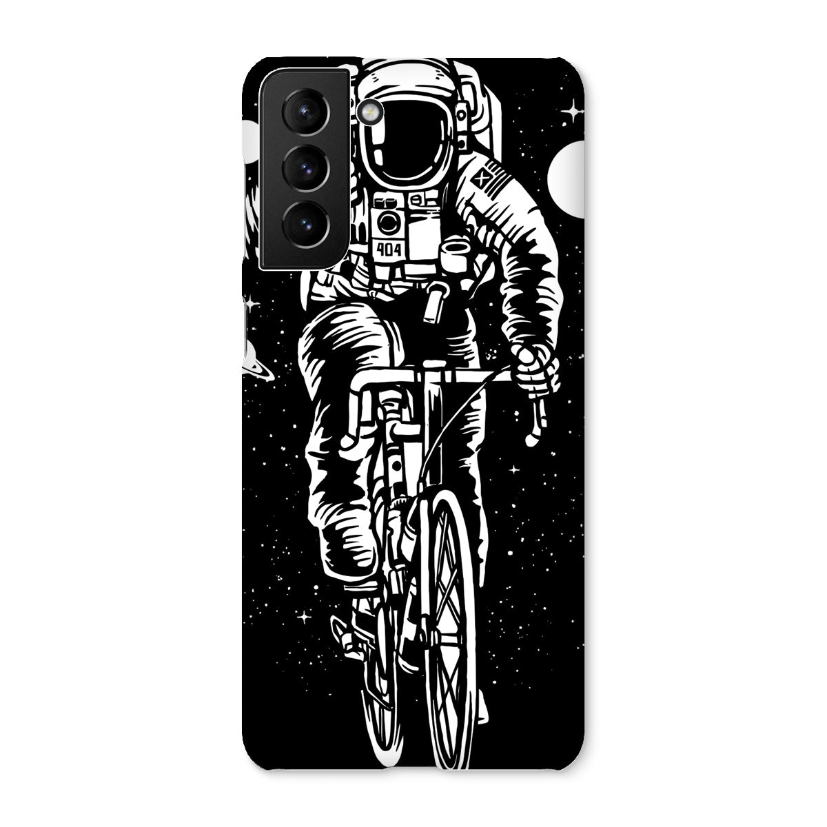 Cycling Astronaut Snap Phone Case