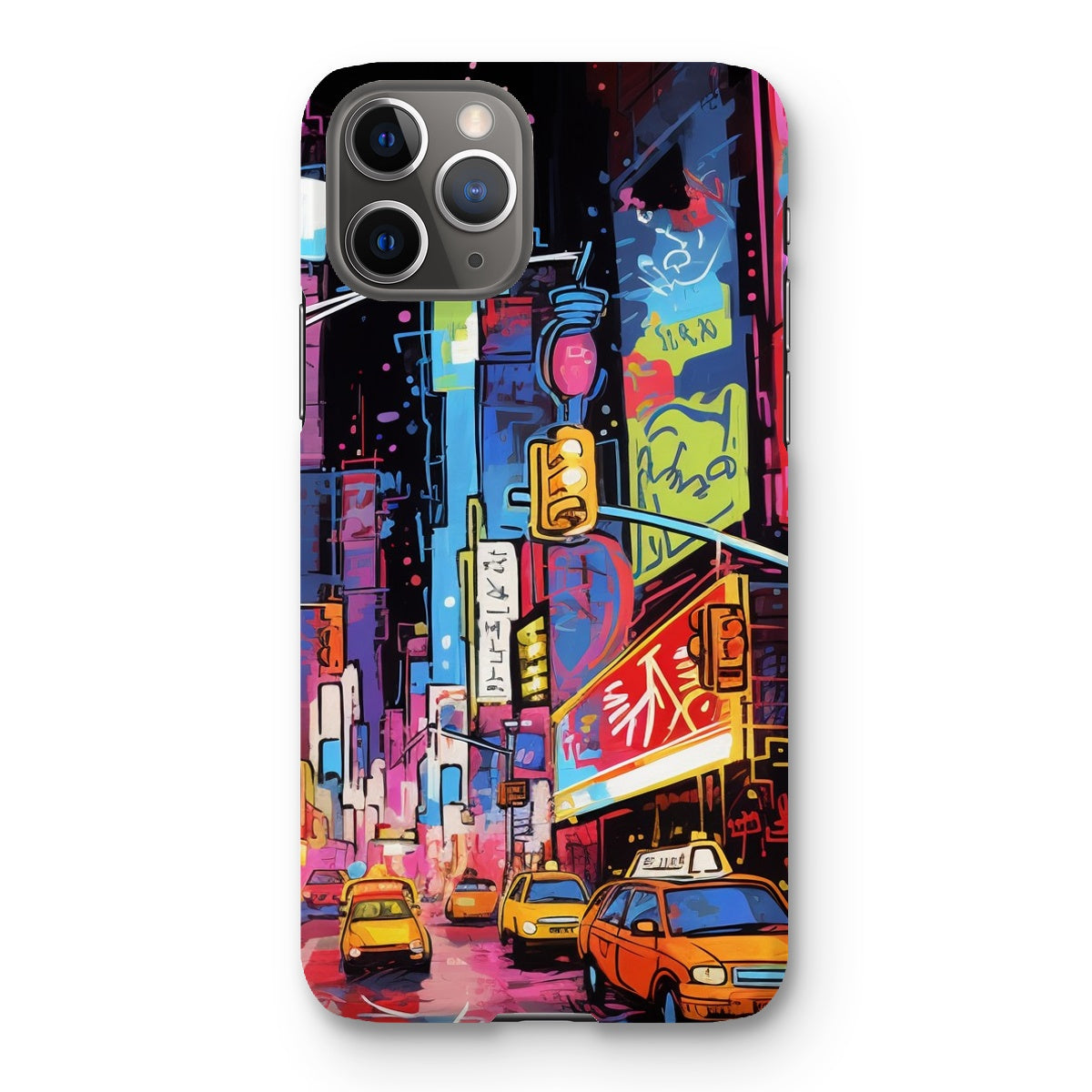 Neon NYC Snap Phone Case