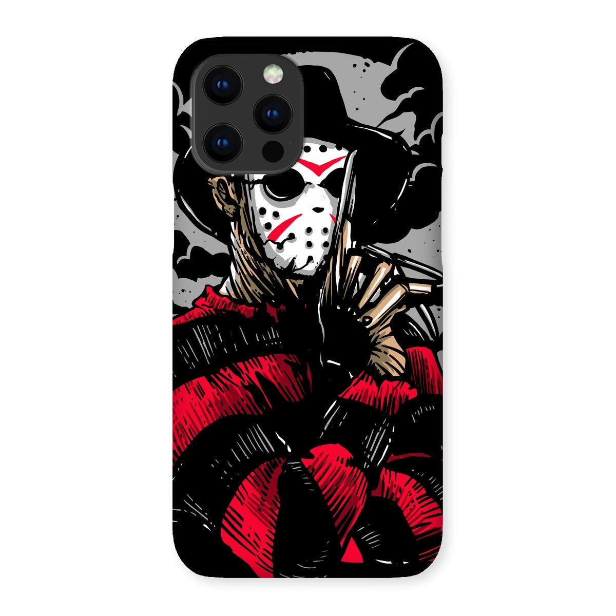 Fred's Cosplay As Jason Snap Phone Case