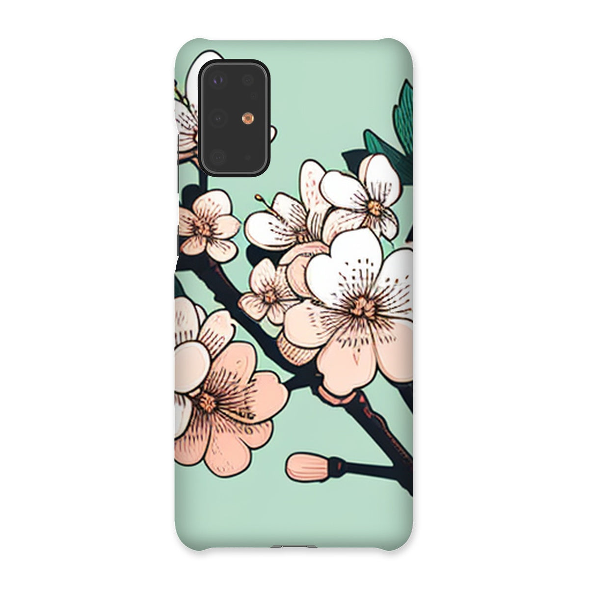 Peace With The Cherry Blossoms Snap Phone Case