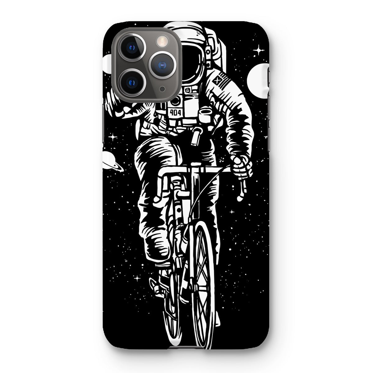 Cycling Astronaut Snap Phone Case