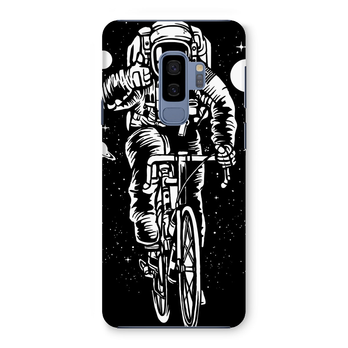 Cycling Astronaut Snap Phone Case