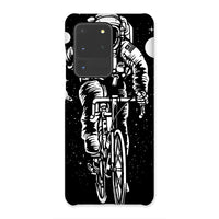 Cycling Astronaut Snap Phone Case