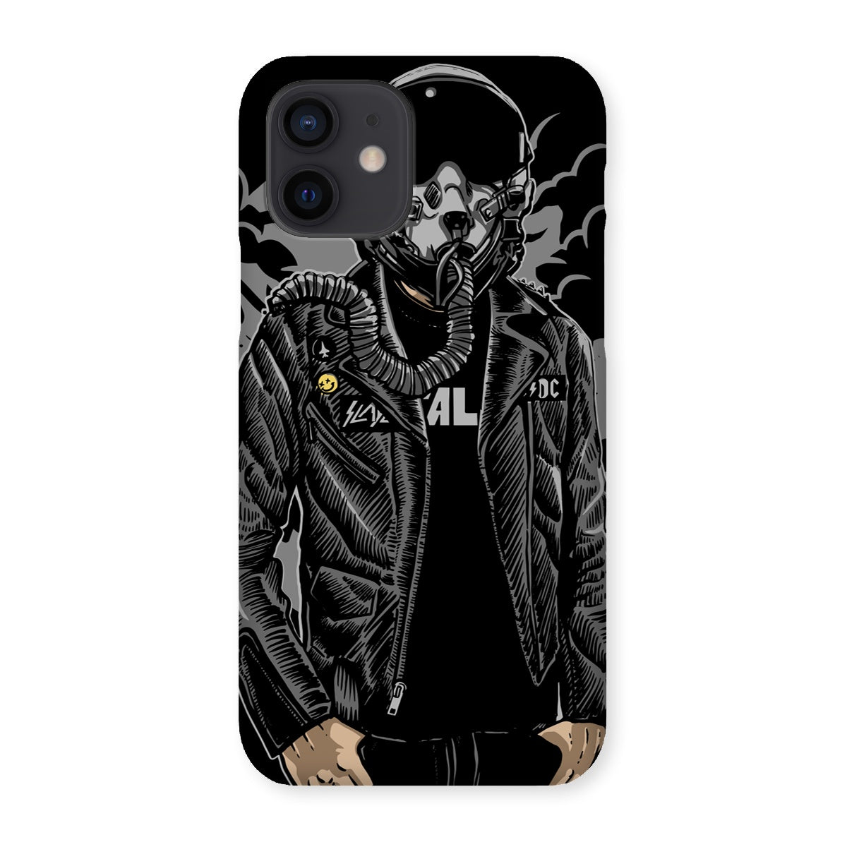 Darth Gun Snap Phone Case