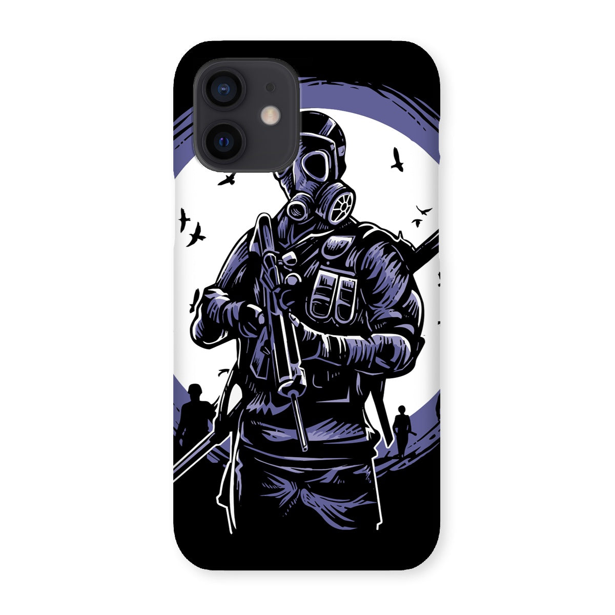 Lunar Soldier Snap Phone Case