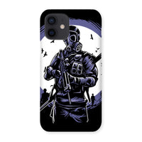 Lunar Soldier Snap Phone Case