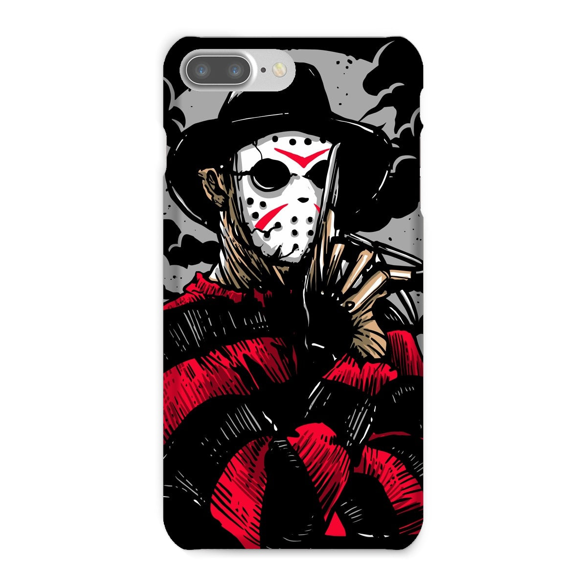 Fred's Cosplay As Jason Snap Phone Case