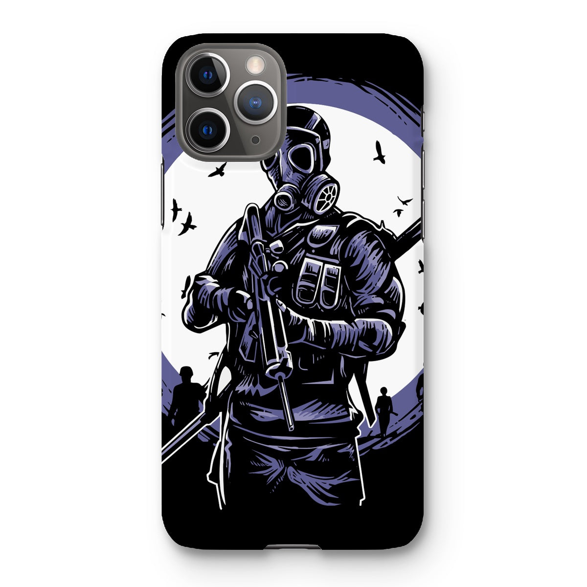 Lunar Soldier Snap Phone Case