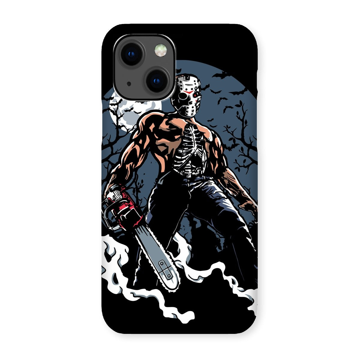 Chainsaw Horror Snap Phone Case