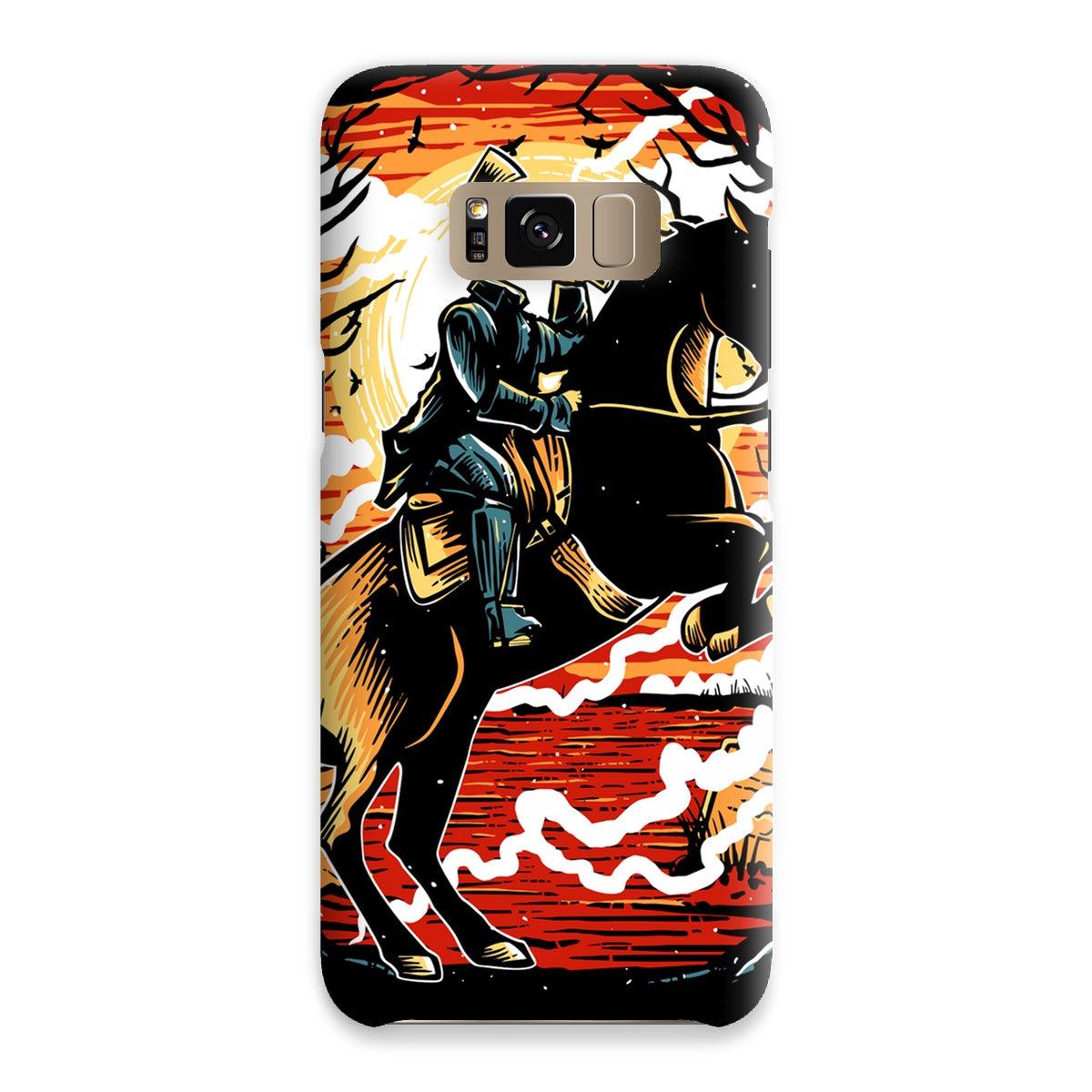 The Headless Horseman ... On A Horse Snap Phone Case