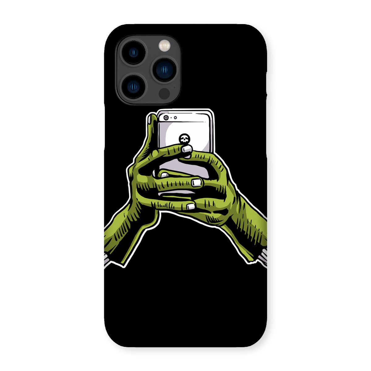 Undead Phone User  Snap Phone Case