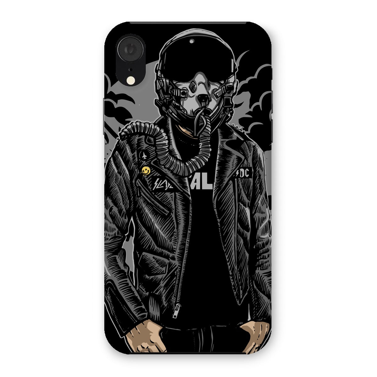 Darth Gun Snap Phone Case