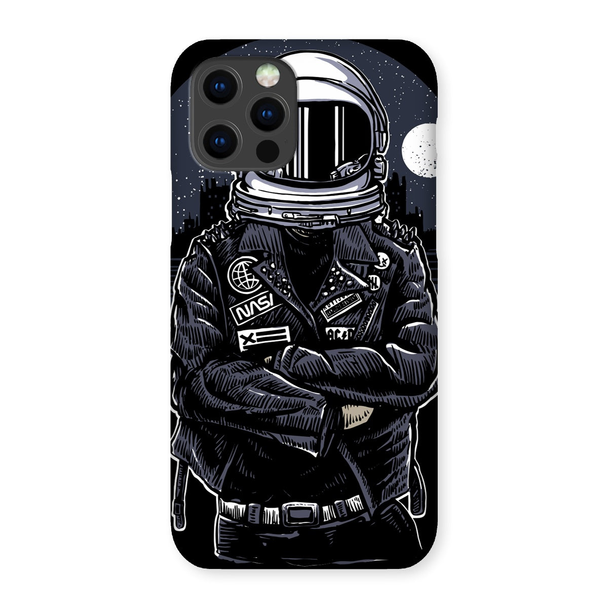 Astro NOT In The Mood Snap Phone Case